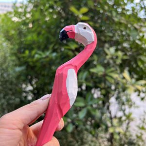 pink flamingo pen