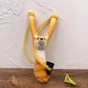 wooden cat slingshot